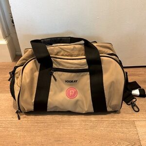 Vooray x Pure Barre Burner Gym Duffel Bag